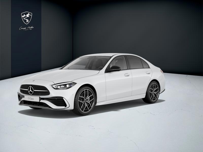 Image Mercedes-Benz CLASSE C BERLINE Classe C 220 d Berline AMG Line  