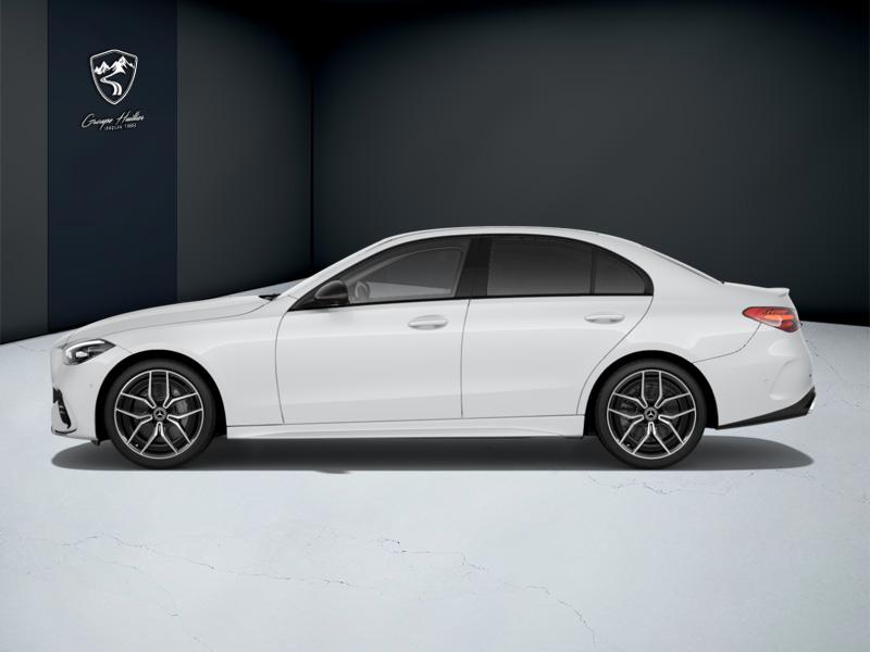 Image Mercedes-Benz CLASSE C BERLINE Classe C 220 d Berline AMG Line  