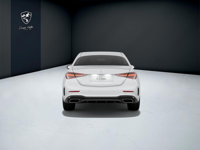 Image Mercedes-Benz CLASSE C BERLINE Classe C 220 d Berline AMG Line  