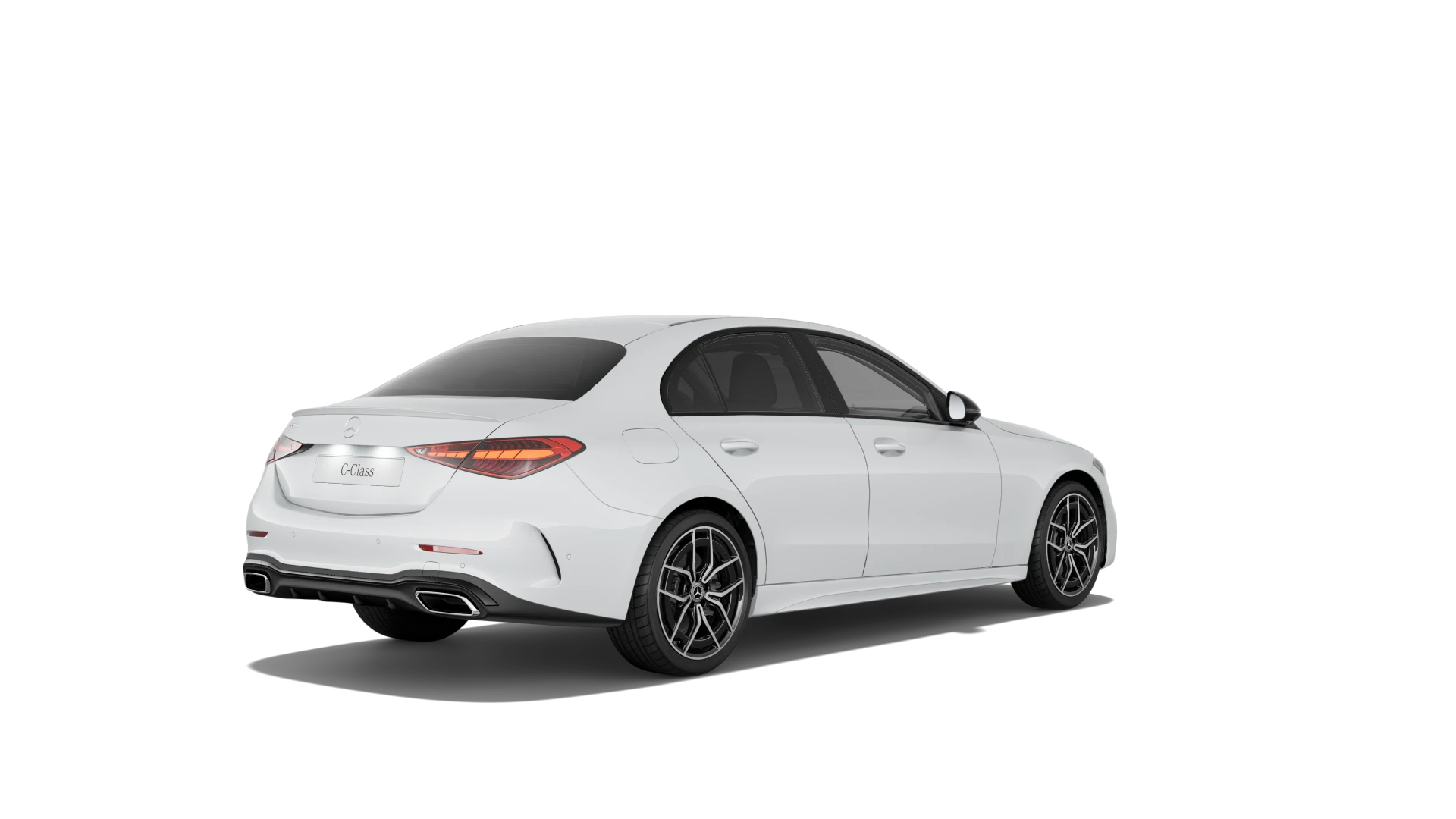 Image Mercedes-Benz CLASSE C BERLINE Classe C 220 d Berline AMG Line  