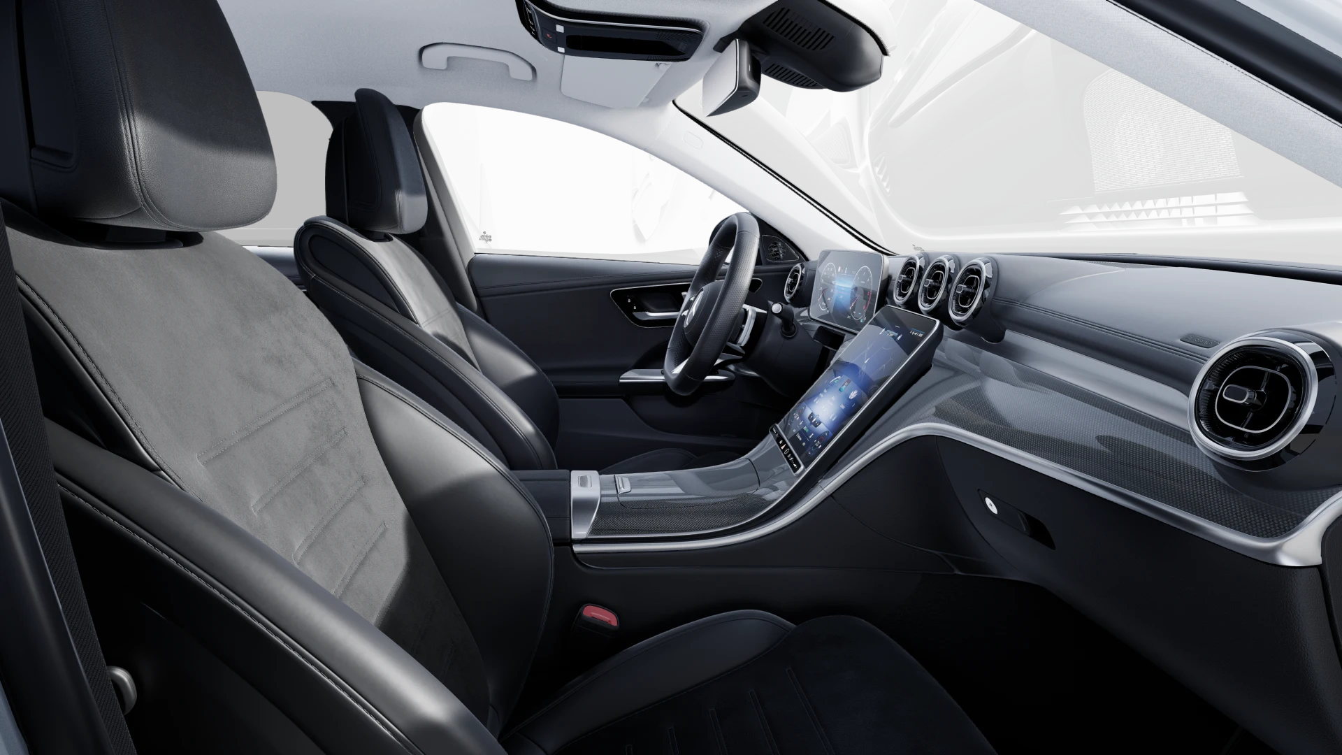 Image Mercedes-Benz CLASSE C BERLINE Classe C 220 d Berline AMG Line  