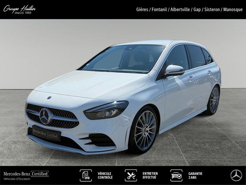 Photo Mercedes-Benz CLASSE B 200 d AMG Line Edition AMG Line