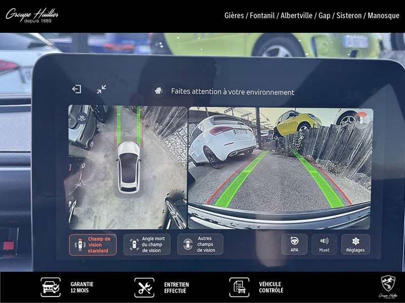 Image Smart #3 315kW AWD Brabus   428 ch 