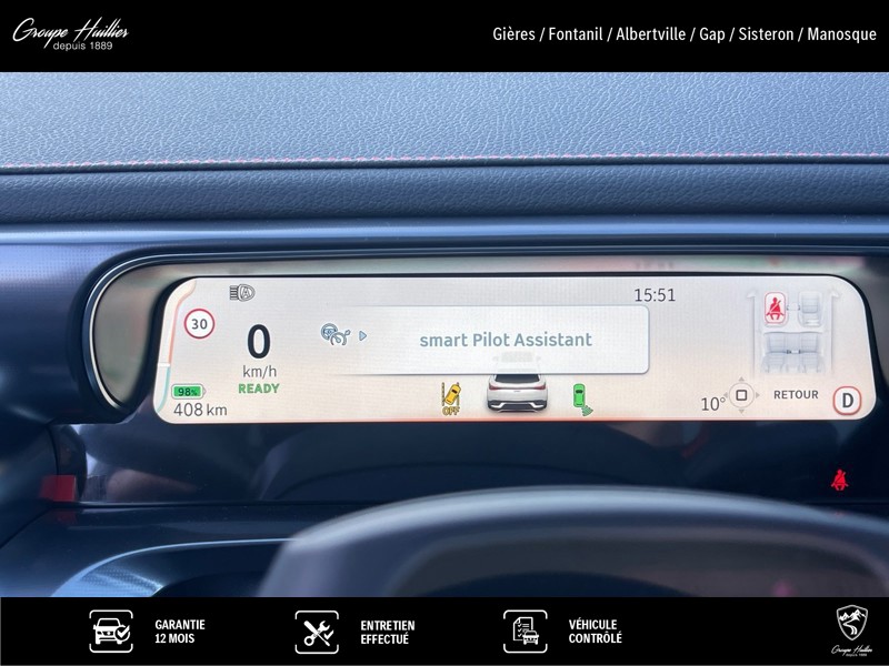 Image Smart #3 315kW AWD Brabus   428 ch 