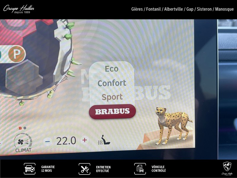 Image Smart #3 315kW AWD Brabus   428 ch 