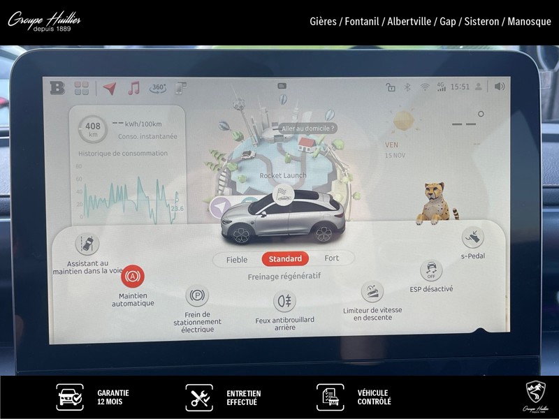 Image Smart #3 315kW AWD Brabus   428 ch 