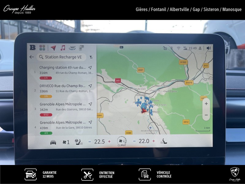 Image Smart #3 315kW AWD Brabus   428 ch 