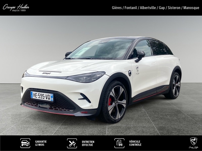 Photo Smart #3 315kW AWD Brabus   428 ch 