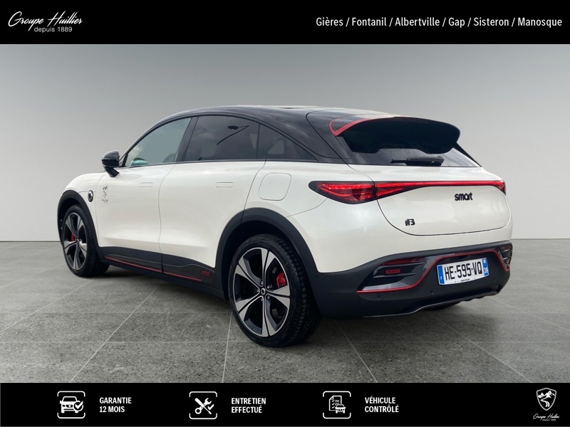 Image Smart #3 315kW AWD Brabus   428 ch 