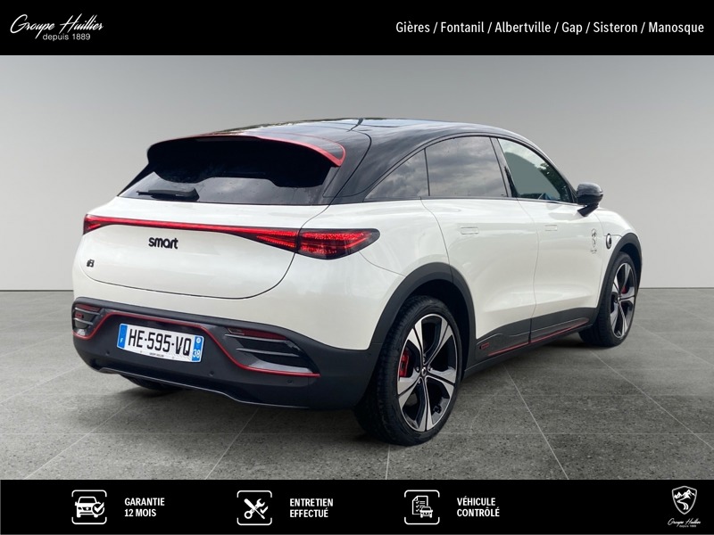 Image Smart #3 315kW AWD Brabus   428 ch 