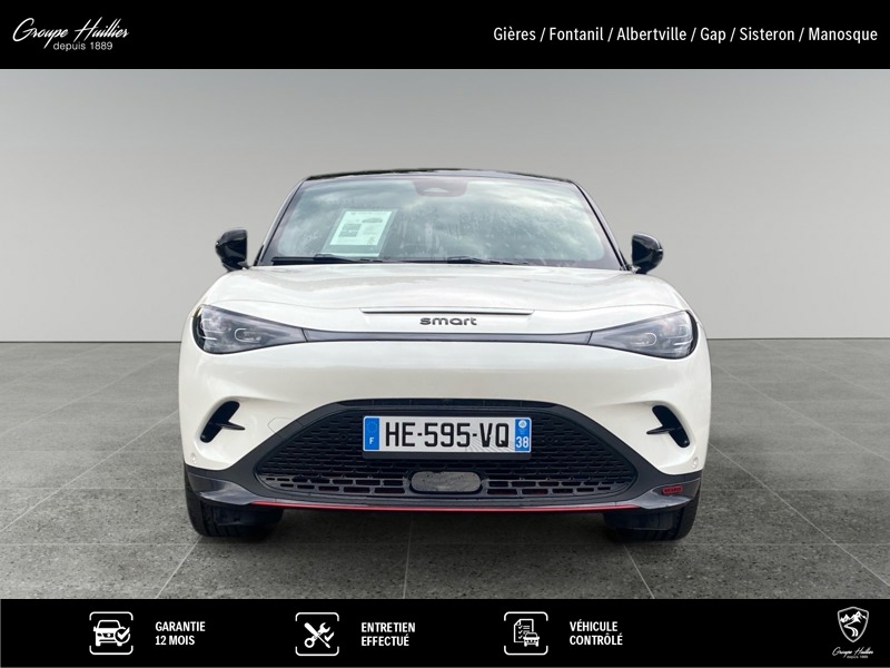 Image Smart #3 315kW AWD Brabus   428 ch 