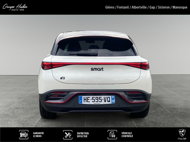 Image Smart #3 315kW AWD Brabus   428 ch 