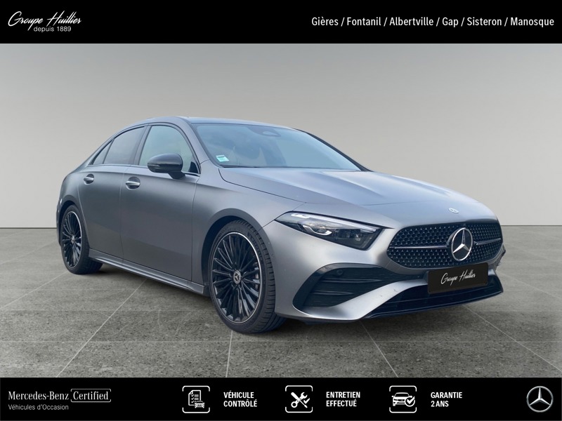 Image Mercedes-Benz CLASSE A 200 d Berline AMG Line AMG Line 