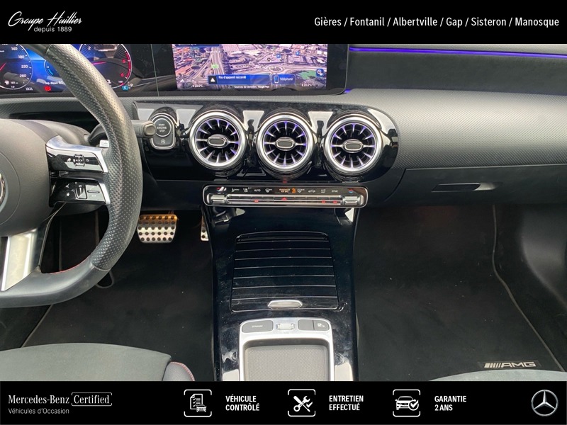 Image Mercedes-Benz CLASSE A 200 d Berline AMG Line AMG Line 