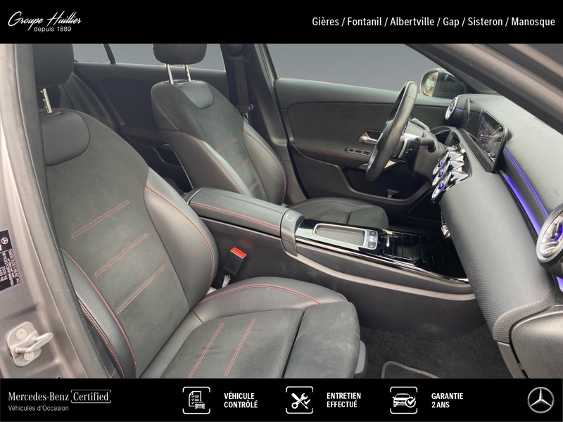 Image Mercedes-Benz CLASSE A 200 d Berline AMG Line AMG Line 