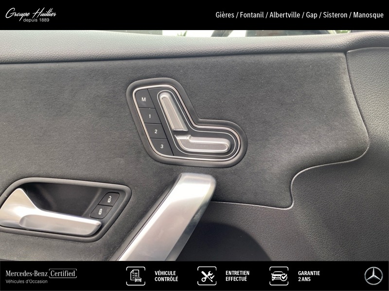 Image Mercedes-Benz CLASSE A 200 d Berline AMG Line AMG Line 