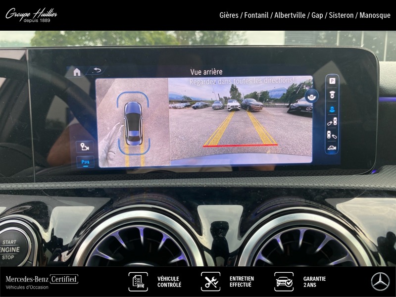 Image Mercedes-Benz CLASSE A 200 d Berline AMG Line AMG Line 