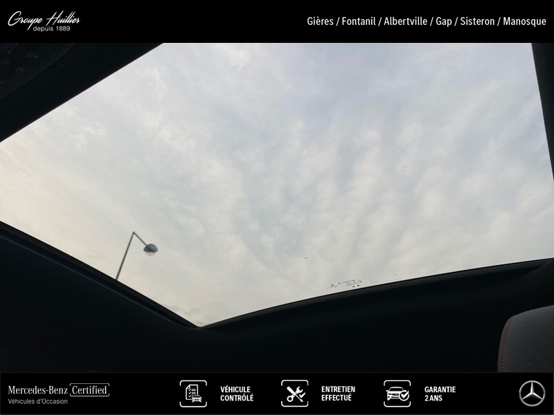 Image Mercedes-Benz CLASSE A 200 d Berline AMG Line AMG Line 