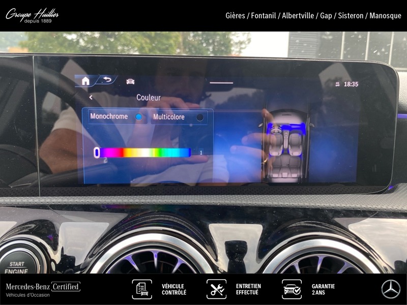 Image Mercedes-Benz CLASSE A 200 d Berline AMG Line AMG Line 