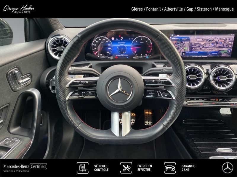 Image Mercedes-Benz CLASSE A 200 d Berline AMG Line AMG Line 