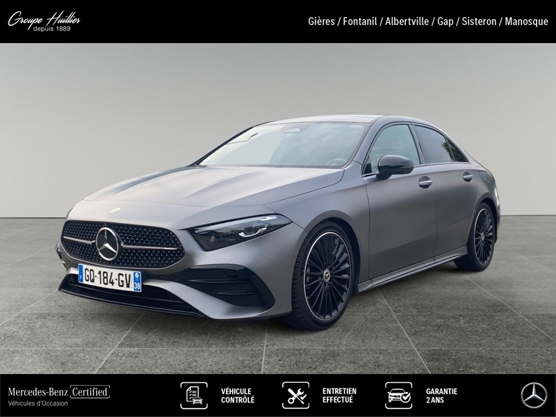 Photo Mercedes-Benz CLASSE A 200 d Berline AMG Line AMG Line