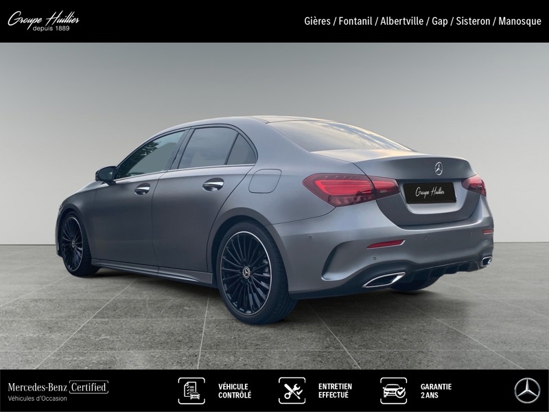 Image Mercedes-Benz CLASSE A 200 d Berline AMG Line AMG Line 