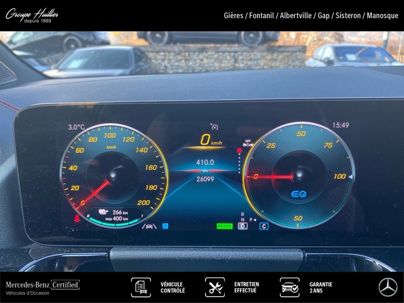 Image Mercedes-Benz EQA 350 4MATIC AMG Line  