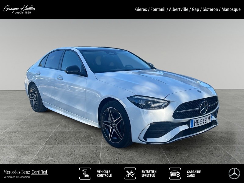 Image Mercedes-Benz CLASSE C BERLINE Classe C 400 e Hybrid EQ 4MATIC Berline AMG Line  