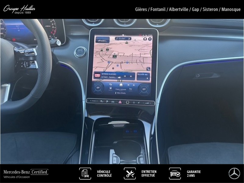 Image Mercedes-Benz CLASSE C BERLINE Classe C 400 e Hybrid EQ 4MATIC Berline AMG Line  