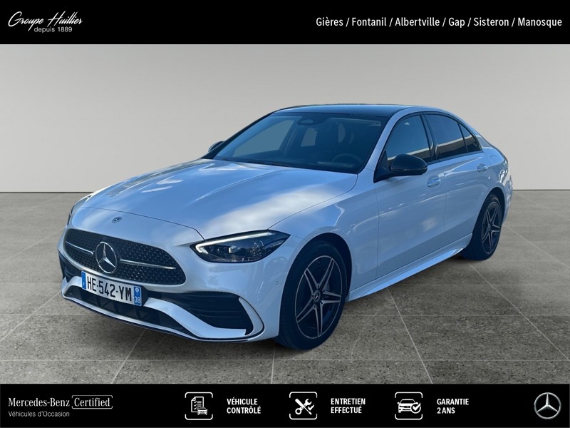 Photo Mercedes-Benz CLASSE C BERLINE Classe C 400 e Hybrid EQ 4MATIC Berline AMG Line