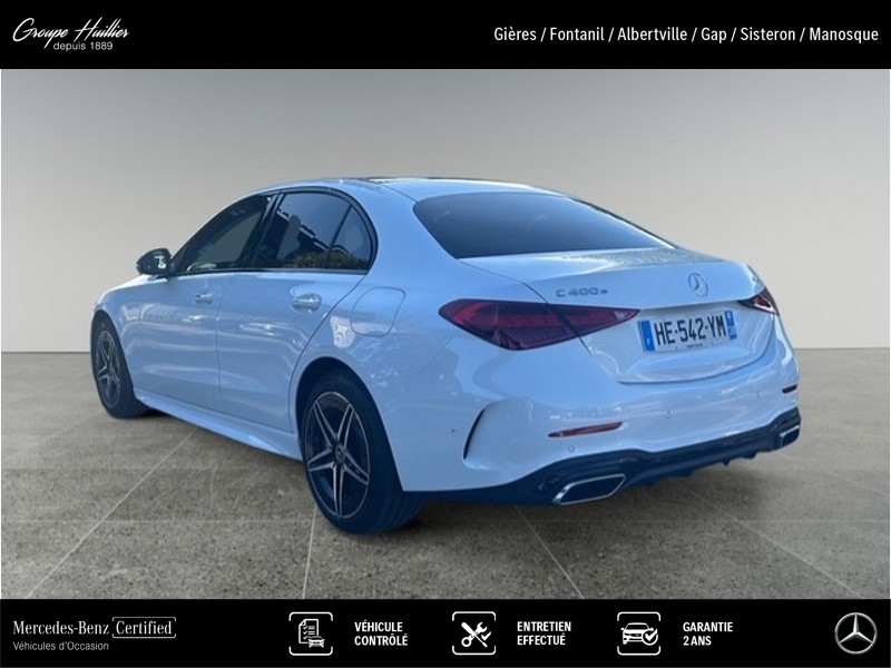 Image Mercedes-Benz CLASSE C BERLINE Classe C 400 e Hybrid EQ 4MATIC Berline AMG Line  
