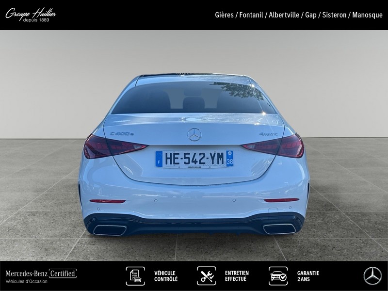 Image Mercedes-Benz CLASSE C BERLINE Classe C 400 e Hybrid EQ 4MATIC Berline AMG Line  