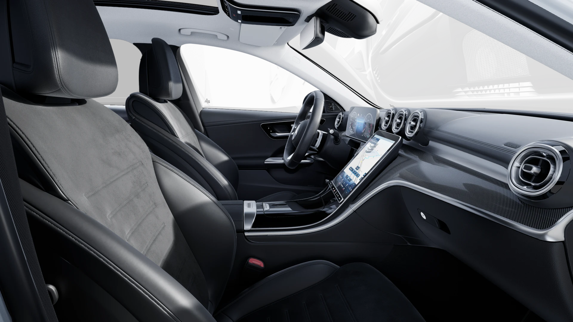 Image Mercedes-Benz CLASSE C BERLINE Classe C 400 e Hybrid EQ 4MATIC Berline AMG Line  