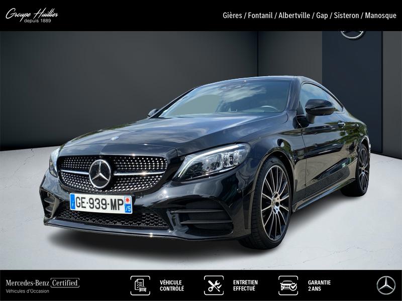 Photo Mercedes-Benz CLASSE C COUPÉ Classe C 220 d Coupé AMG Line