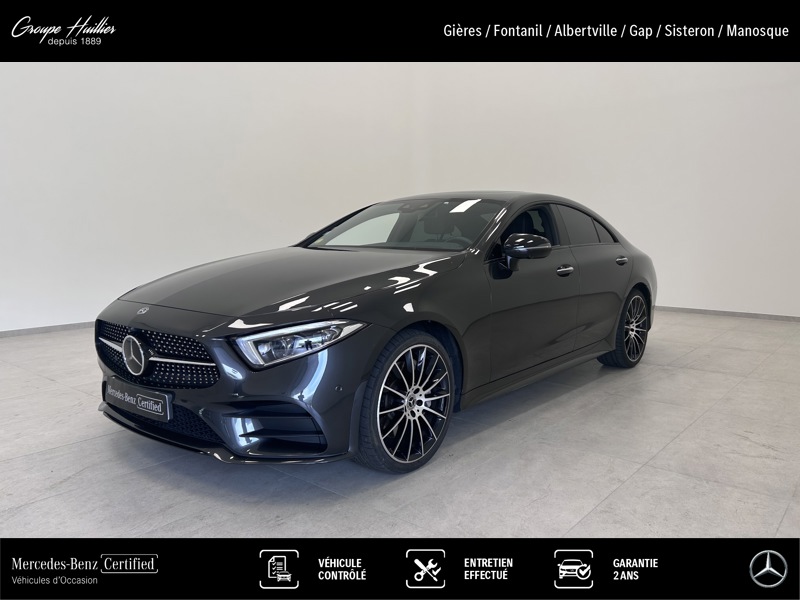 Photo Mercedes-Benz CLS 400 d 4MATIC Coupé AMG Line+