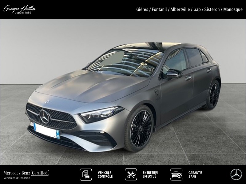 Photo Mercedes-Benz CLASSE A 200 d AMG Line AMG Line