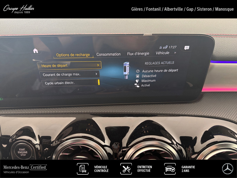 Image Mercedes-Benz CLA SHOOTING BRAKE CLA 250 e Shooting Brake AMG Line AMG Line 