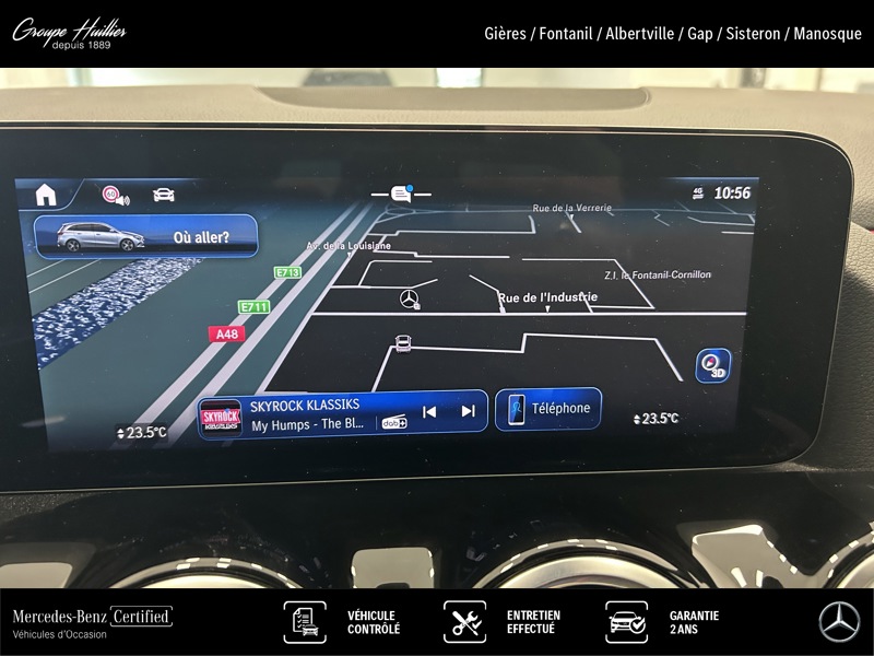 Image Mercedes-Benz CLASSE B 250 e Hybrid EQ AMG Line AMG Line 