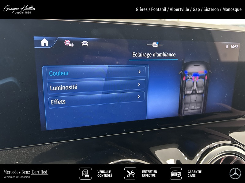 Image Mercedes-Benz CLASSE B 250 e Hybrid EQ AMG Line AMG Line 