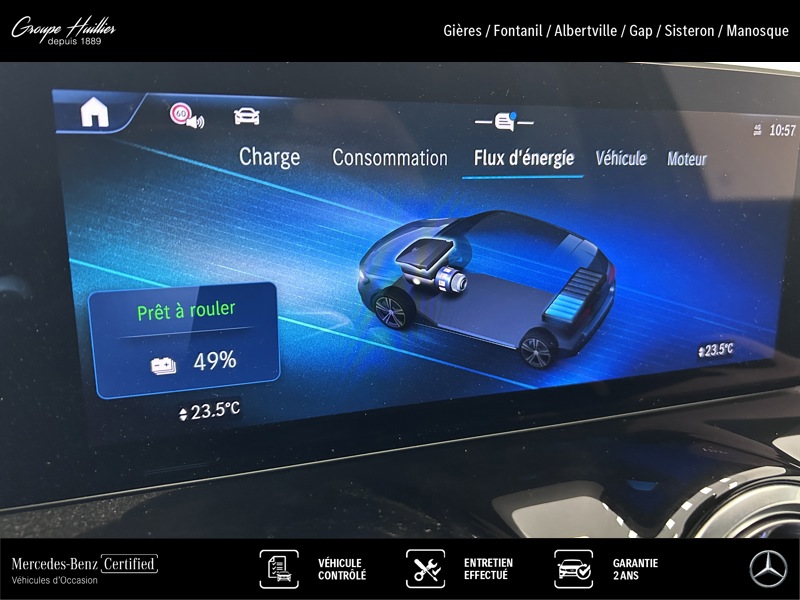 Image Mercedes-Benz CLASSE B 250 e Hybrid EQ AMG Line AMG Line 