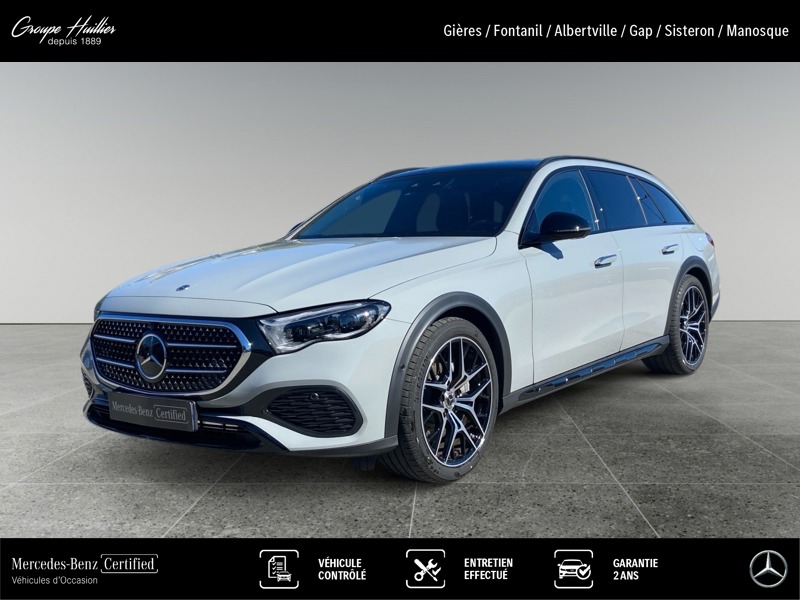 Photo Mercedes-Benz CLASSE E 300 d e 4MATIC Break All-Terrain