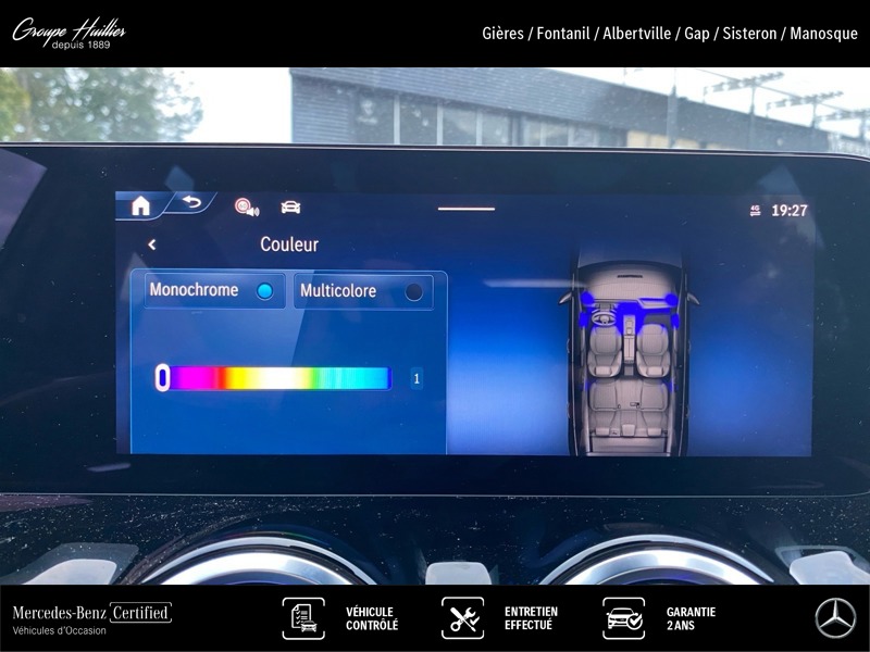 Image Mercedes-Benz CLASSE B 200 d AMG Line AMG Line 