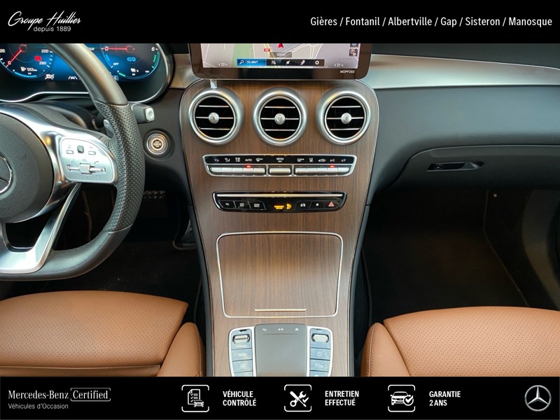 Image Mercedes-Benz GLC COUPÉ GLC 300de 4MATIC Coupé Business Line  