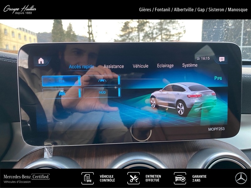 Image Mercedes-Benz GLC COUPÉ GLC 300de 4MATIC Coupé Business Line  