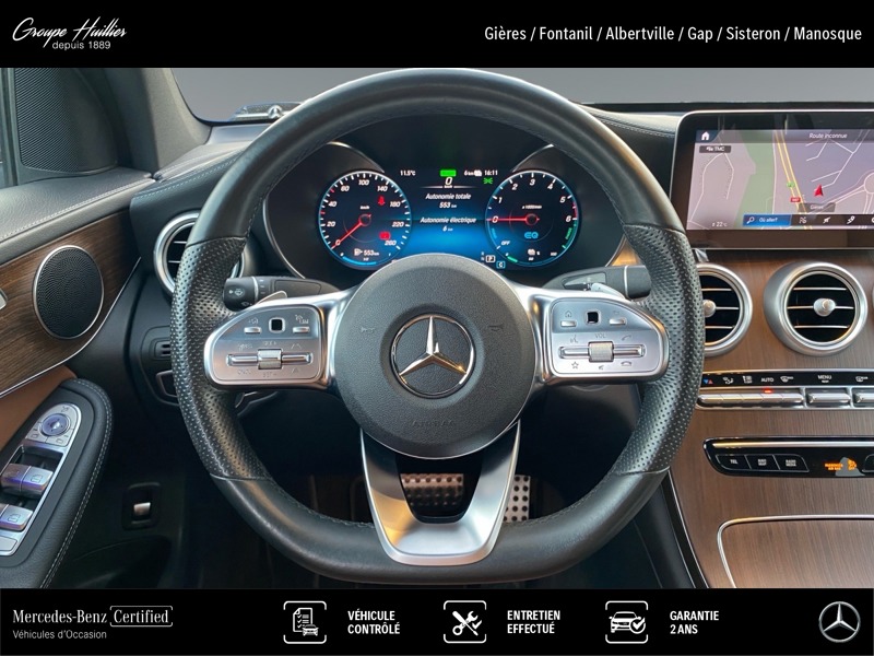 Image Mercedes-Benz GLC COUPÉ GLC 300de 4MATIC Coupé Business Line  