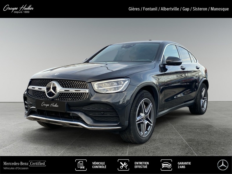 Photo Mercedes-Benz GLC COUPÉ GLC 300de 4MATIC Coupé Business Line  