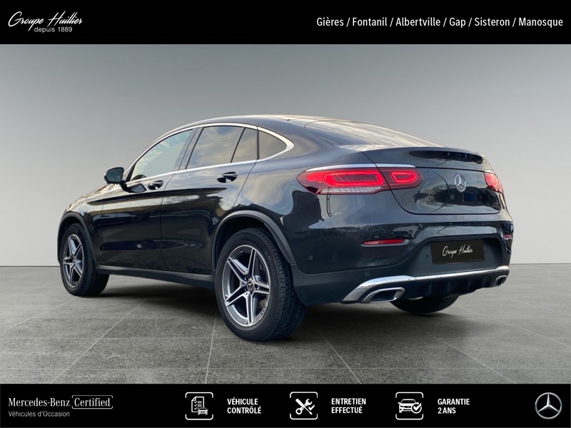 Image Mercedes-Benz GLC COUPÉ GLC 300de 4MATIC Coupé Business Line  