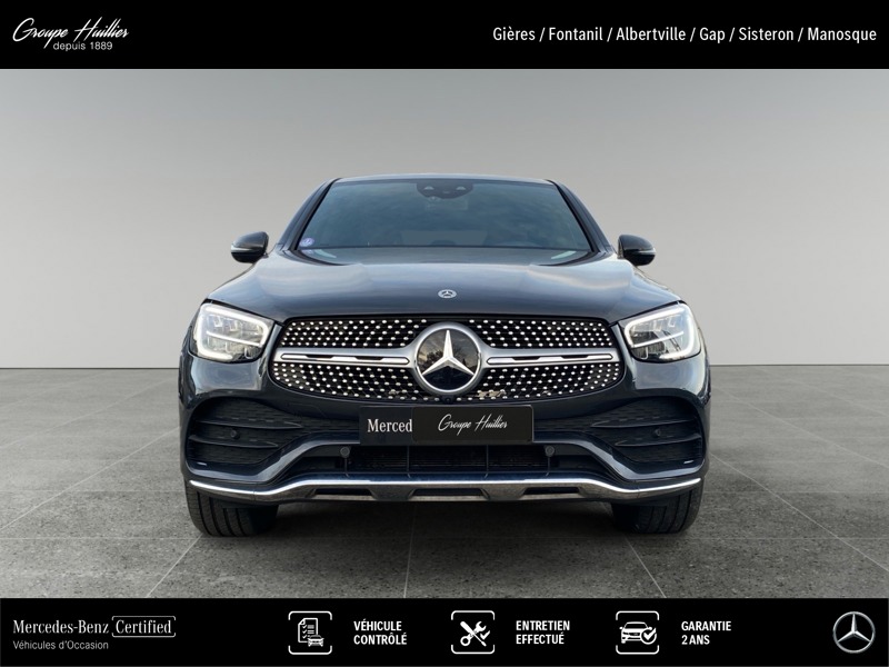 Image Mercedes-Benz GLC COUPÉ GLC 300de 4MATIC Coupé Business Line  
