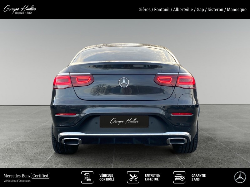 Image Mercedes-Benz GLC COUPÉ GLC 300de 4MATIC Coupé Business Line  