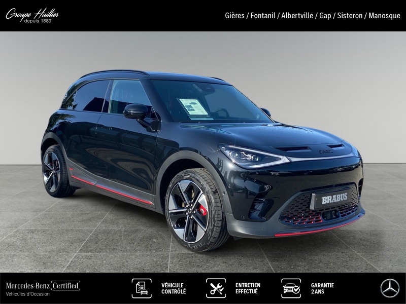 Image Smart #1 315kW AWD Brabus   428 ch 